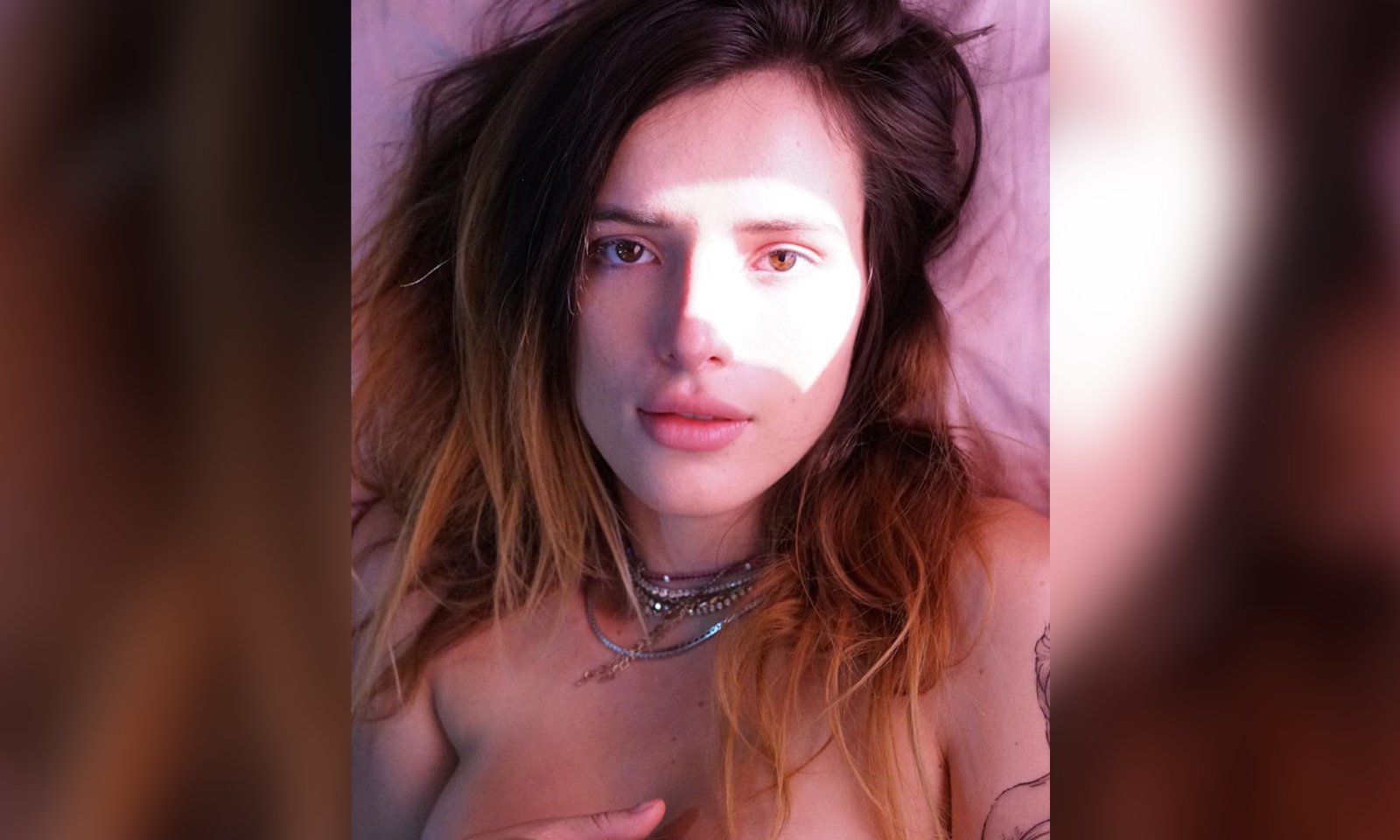 Bella thorne released nudes