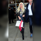 lady gaga in nyc with a white birken
