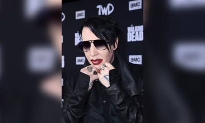 Marilyn Manson at The Walking dead premier 2019