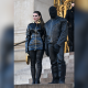 Kanye West Julia Fox Paris Fashion Week