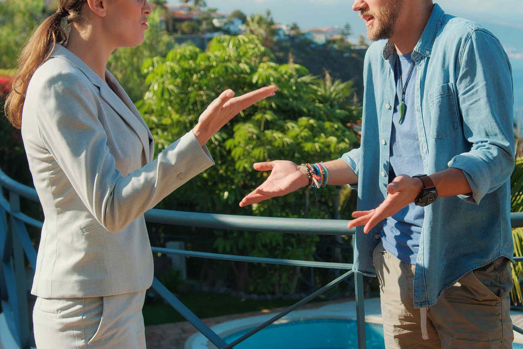after paying almost $300 for a trip, they were disinvited by their girlfriend's family. now they're asking for a refund