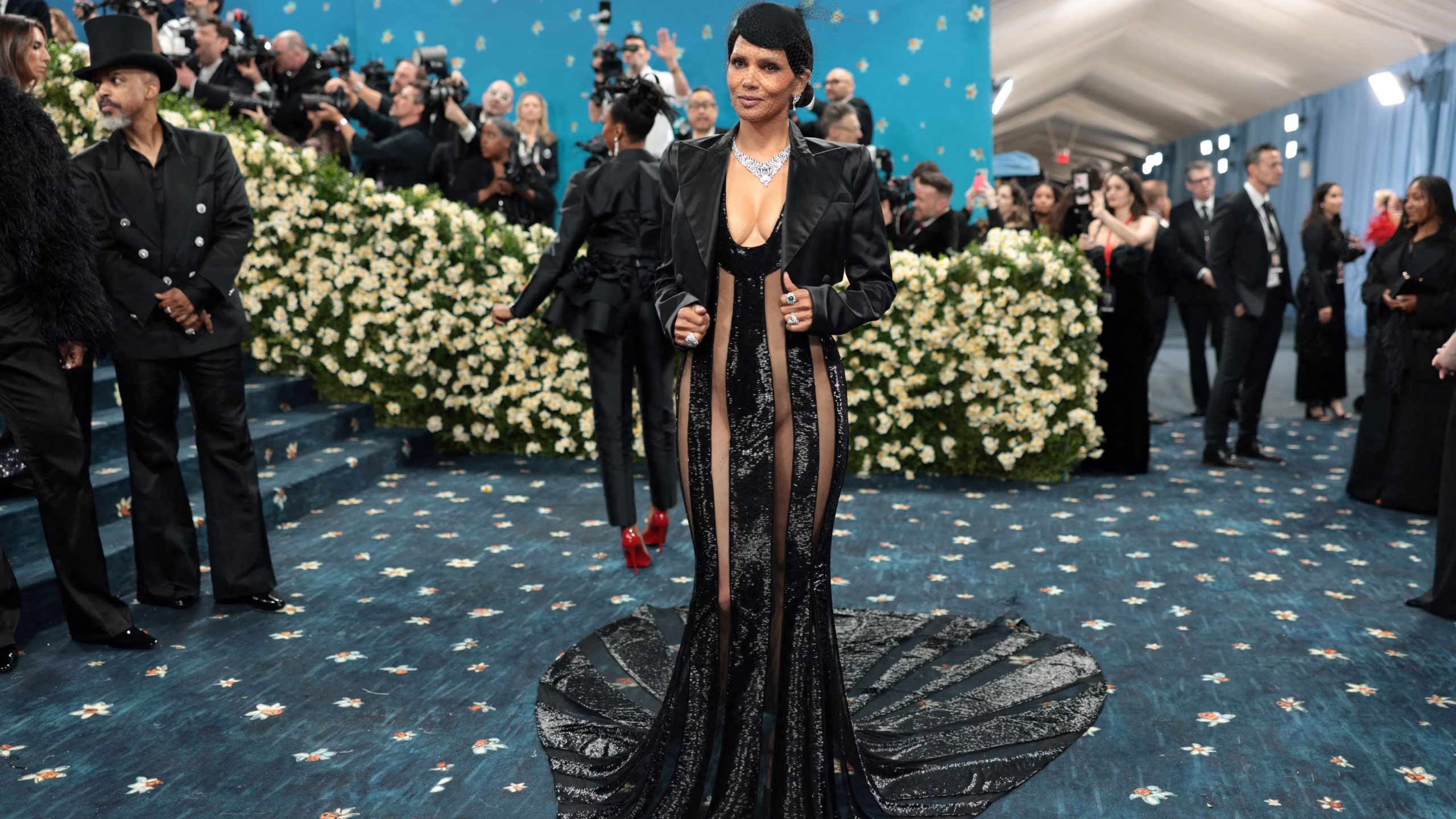 the met gala 2025's biggest 'oops' moments, from questionable underwear to glued on shoes